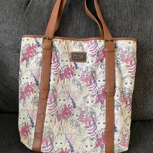 Loungefly Groot Tote Bag